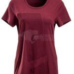 Camiseta de mujer, rojo, XS