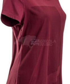Camiseta de mujer, rojo, L