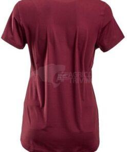 Camiseta de mujer, rojo, XL