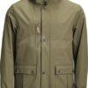 Chaqueta Shell para hombre, color oliva, 4XL