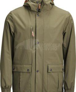 Chaqueta Shell para hombre, verde oliva, 2XL