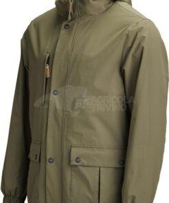 Chaqueta Shell para hombre, verde oliva, 3XL