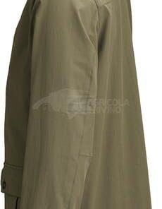 Chaqueta Shell para hombre, verde oliva, 3XL