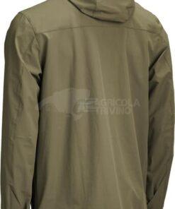Chaqueta Shell para hombre, verde oliva, 3XL