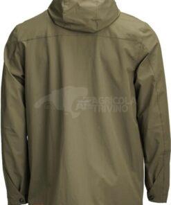Chaqueta Shell para hombre, verde oliva, 3XL