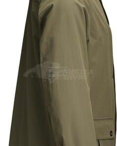 Chaqueta Shell para hombre, verde oliva, 3XL