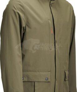 Chaqueta Shell para hombre, color oliva, 5XL