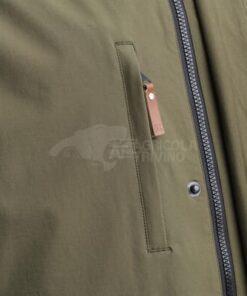 Chaqueta Shell para hombre, verde oliva, 3XL