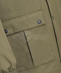 Chaqueta Shell para hombre, verde oliva, 3XL
