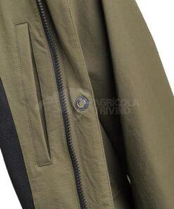 Chaqueta Shell para hombre, verde oliva, 3XL