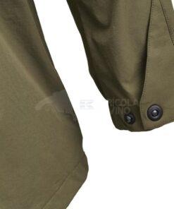 Chaqueta Shell para hombre, verde oliva, 3XL
