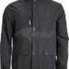 Chaqueta Shell para hombre, color carbón, 4XL