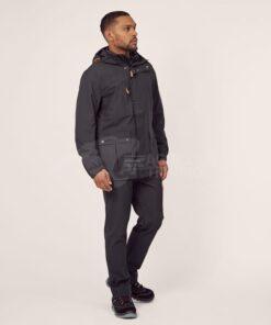 Chaqueta Mhell para hombre, color carbón, L