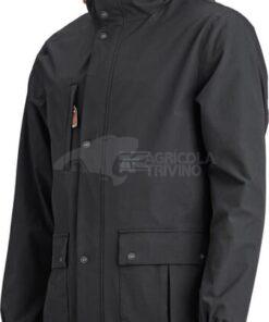Chaqueta Mhell para hombre, color carbón, L