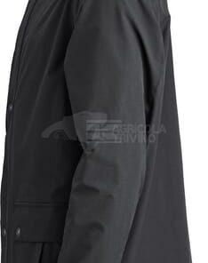 Chaqueta Shell para hombre, color carbón, 2XS 67 Chaqueta Shell para hombre, color carbón, 2XS
