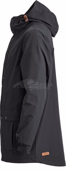 Chaqueta Shell para hombre, color carbón, 2XS 12 Chaqueta Shell para hombre, color carbón, 2XS