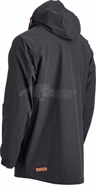 Chaqueta Shell para hombre, color carbón, 2XS 13 Chaqueta Shell para hombre, color carbón, 2XS