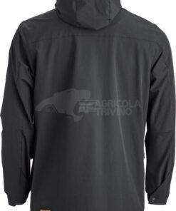 Chaqueta Shell para hombre, color carbón, 2XS 69 Chaqueta Shell para hombre, color carbón, 2XS