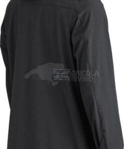 Chaqueta Shell para hombre, color carbón, 2XS 70 Chaqueta Shell para hombre, color carbón, 2XS