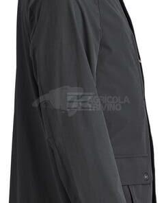 Chaqueta Shell para hombre, color carbón, 2XS 71 Chaqueta Shell para hombre, color carbón, 2XS