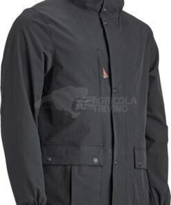 Chaqueta Shell para hombre, color carbón, 2XS 72 Chaqueta Shell para hombre, color carbón, 2XS