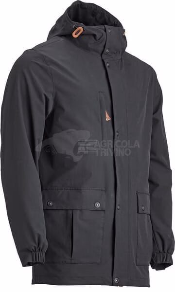 Chaqueta Shell para hombre, color carbón, 2XS 17 Chaqueta Shell para hombre, color carbón, 2XS