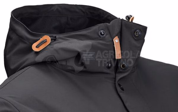 Chaqueta Shell para hombre, color carbón, 2XS 18 Chaqueta Shell para hombre, color carbón, 2XS