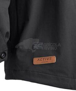 Chaqueta Shell para hombre, color carbón, 2XS 82 Chaqueta Shell para hombre, color carbón, 2XS