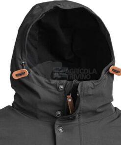 Chaqueta Shell para hombre, color carbón, 4XL
