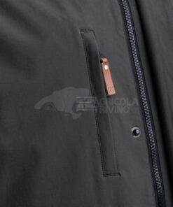 Chaqueta Shell para hombre, color carbón, 2XL