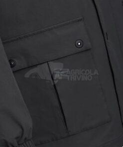 Chaqueta Shell para hombre, color carbón, 2XS 76 Chaqueta Shell para hombre, color carbón, 2XS