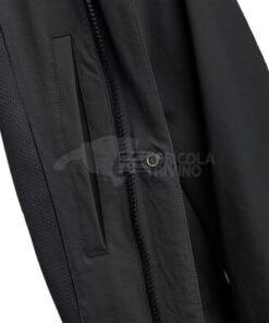 Chaqueta Shell para hombre, color carbón, 2XS 77 Chaqueta Shell para hombre, color carbón, 2XS