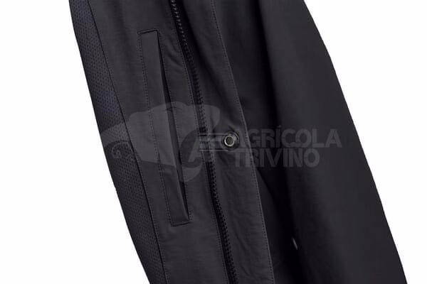 Chaqueta Shell para hombre, color carbón, 2XS 22 Chaqueta Shell para hombre, color carbón, 2XS