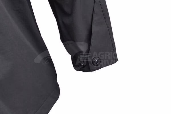 Chaqueta Shell para hombre, color carbón, 2XS 24 Chaqueta Shell para hombre, color carbón, 2XS