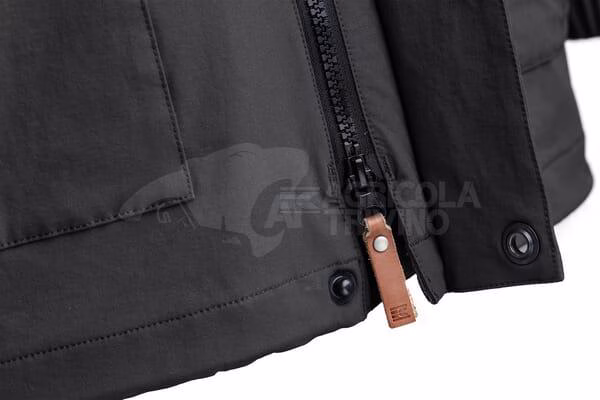 Chaqueta Shell para hombre, color carbón, 2XS 25 Chaqueta Shell para hombre, color carbón, 2XS