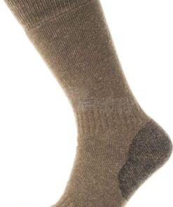 Calcetines de caza, talla 47-50, color verde, 2 pares