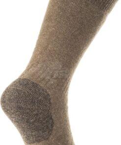 Calcetines de caza, talla 43-46, color verde, 2 pares