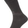 Calcetines de bambú, talla 39-42, negro