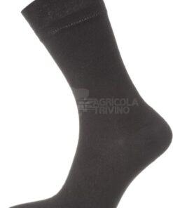 Calcetines de bambú, talla 39-42, negro