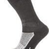 Calcetines para exteriores, talla 43-46, negro y gris
