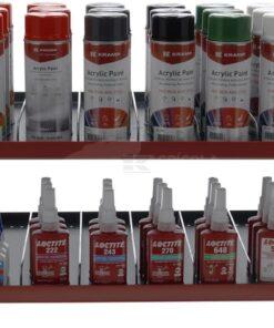 Pintura módulo y Loctite DE