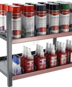 Pintura módulo y Loctite DE