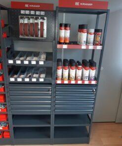 Surtido bridas cable/sprays KWS Set inicial