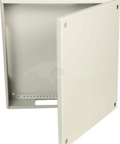 Terminal box KX 400mm x 400mm x 120mm Steel