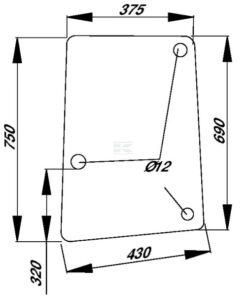 Cristal lateral