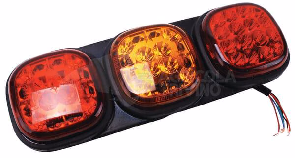 Luz trasera LED 1 Luz trasera LED