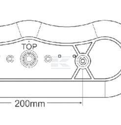 Luz trasera LED 24 V