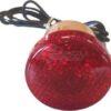 Faro antiniebla L15 12V rojo 2m longitud cable 3 Faro antiniebla L15 12V rojo 2m longitud cable