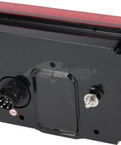 Luz trasera multifunción LED, SMART, 12 V, 236 x 140 x 24,3 mm, bayoneta de 5 polos, Kramp