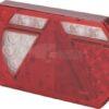 Luz trasera LH multifunción LED, 12 V, 236 x 140 x 24,3 mm, Bayoneta 6-pin, Kramp
